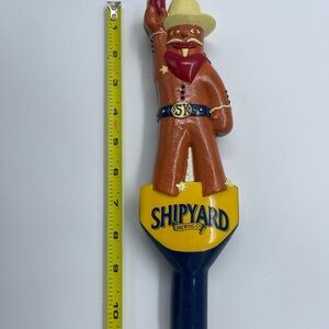 Shipyard Brewing Tap Handle